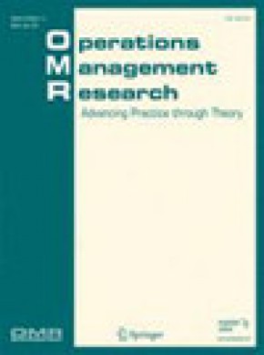 Operations Management Research雜志