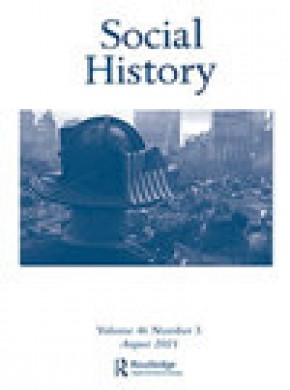 Social History雜志