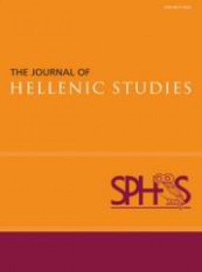 Journal Of Hellenic Studies雜志