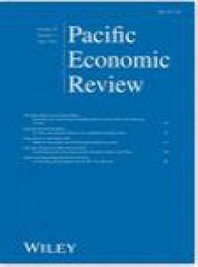 Pacific Economic Review雜志