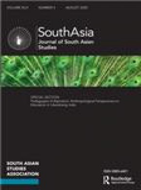 South Asia-journal Of South Asian Studies雜志