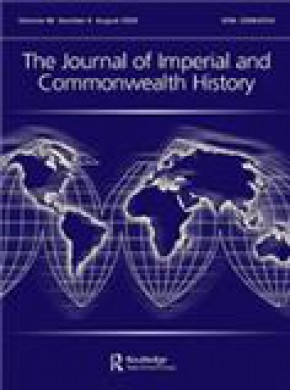 Journal Of Imperial And Commonwealth History雜志