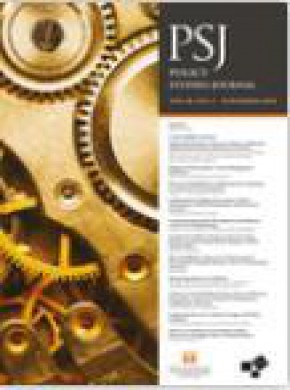Policy Studies Journal雜志