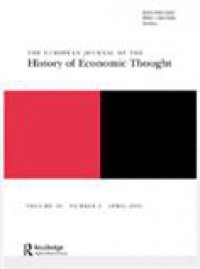 European Journal Of The History Of Economic Thought雜志