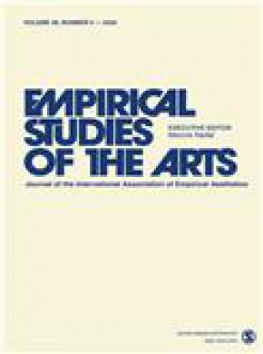Empirical Studies Of The Arts雜志