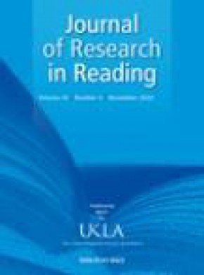 Journal Of Research In Reading雜志