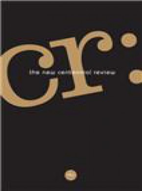 Cr-the New Centennial Review雜志