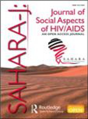 Sahara J-journal Of Social Aspects Of Hiv-aids雜志