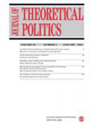Journal Of Theoretical Politics雜志