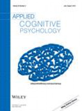 Applied Cognitive Psychology雜志