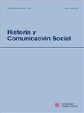 Historia Y Comunicacion Social雜志