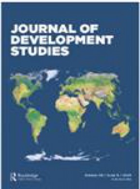 Journal Of Development Studies雜志