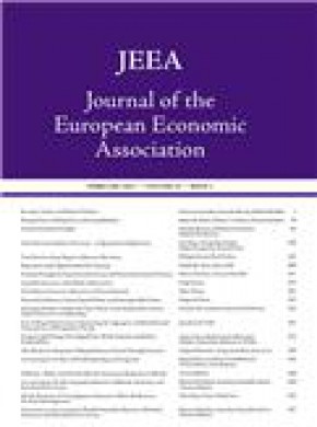 Journal Of The European Economic Association雜志