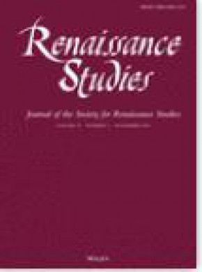 Renaissance Studies雜志
