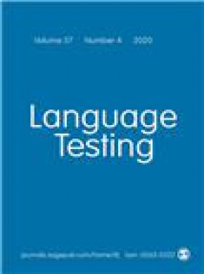 Language Testing雜志