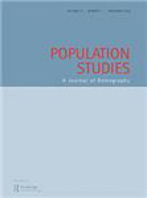 Population Studies-a Journal Of Demography雜志