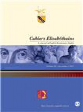 Cahiers Elisabethains雜志