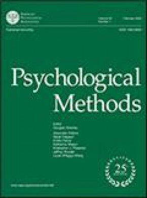 Psychological Methods雜志