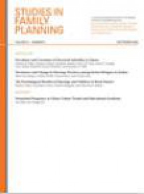 Studies In Family Planning雜志