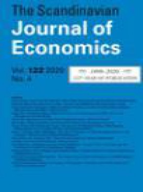 Scandinavian Journal Of Economics雜志