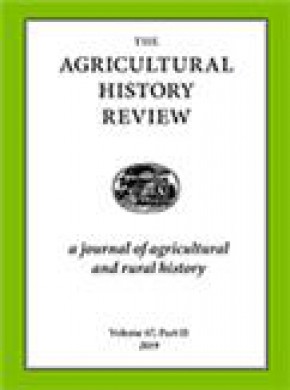 Agricultural History Review
