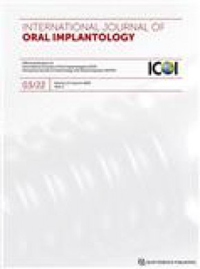 International Journal Of Oral Implantology (new Malden, London, England)雜志