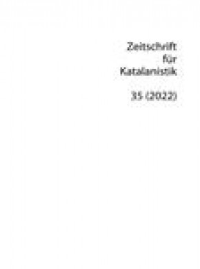 Zeitschrift Fur Katalanistik雜志