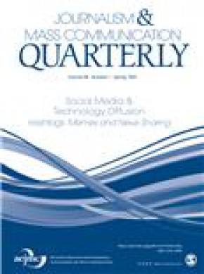 Journalism & Mass Communication Quarterly雜志