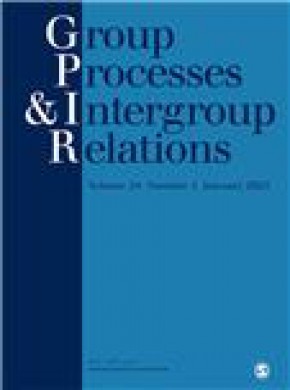 Group Processes & Intergroup Relations雜志