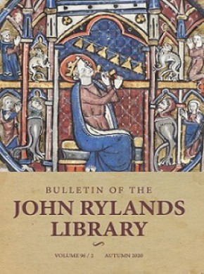 Bulleton Of The John Rylands Library雜志