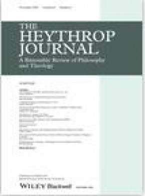 Heythrop Journal雜志