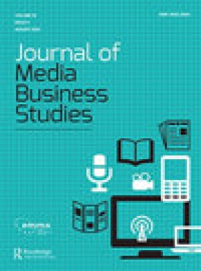 Journal Of Media Business Studies雜志