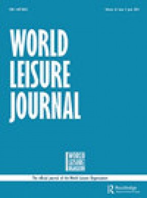 World Leisure Journal雜志
