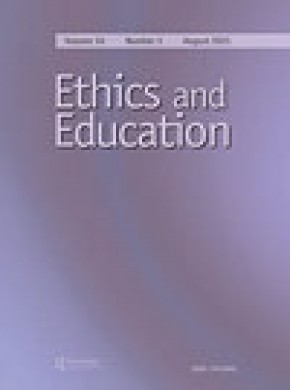Ethics And Education雜志