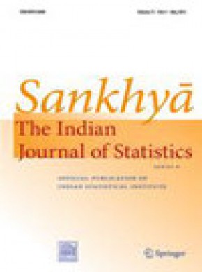 Sankhya-series B-applied And Interdisciplinary Statistics雜志