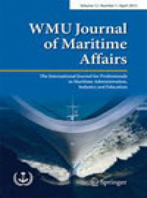 Wmu Journal Of Maritime Affairs雜志