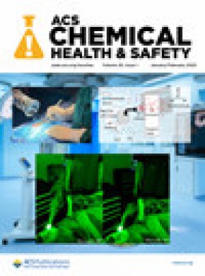 Acs Chemical Health & Safety雜志