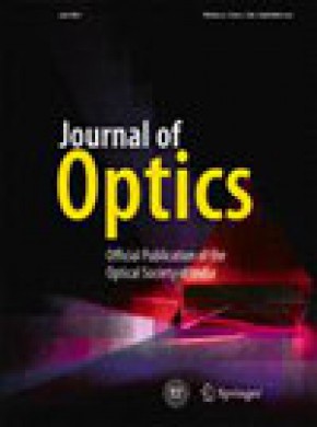 Journal Of Optics-india雜志