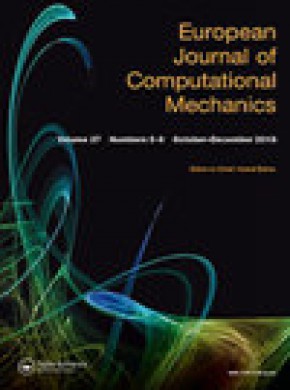 European Journal Of Computational Mechanics雜志