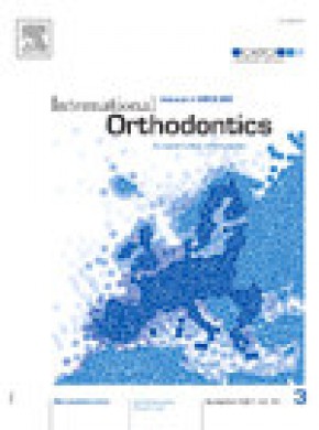 International Orthodontics雜志