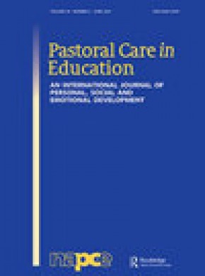 Pastoral Care In Education雜志