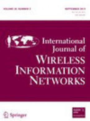 International Journal Of Wireless Information Networks雜志