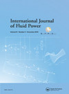 International Journal Of Fluid Power雜志