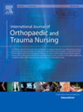 International Journal Of Orthopaedic And Trauma Nursing雜志