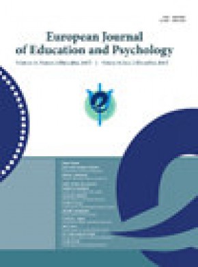 European Journal Of Education And Psychology雜志