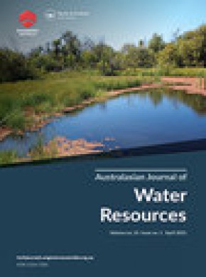 Australasian Journal Of Water Resources雜志