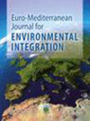 Euro-mediterranean Journal For Environmental Integration雜志
