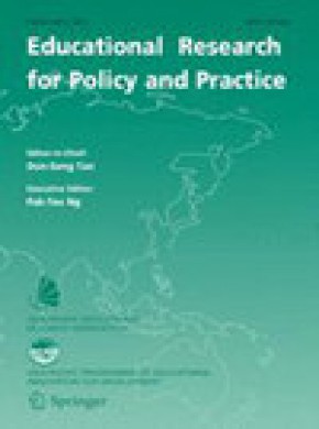 Educational Research For Policy And Practice雜志