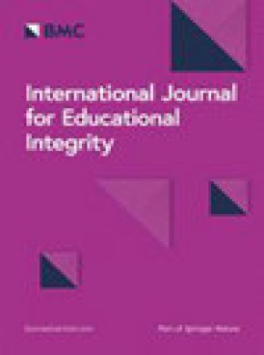 International Journal For Educational Integrity雜志