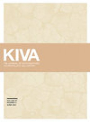 Kiva-journal Of Southwestern Anthropology And History雜志